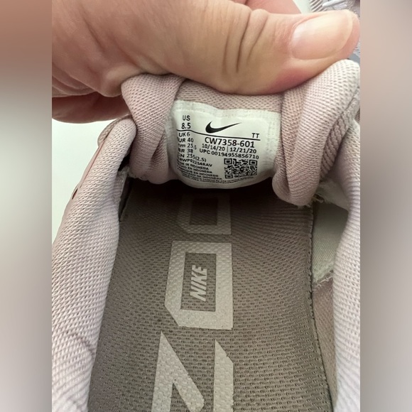 Nike Air Light Pink Nike Air Zoom Pegasus 38 Running Shoe Size 8.5 - Picture 14 of 14